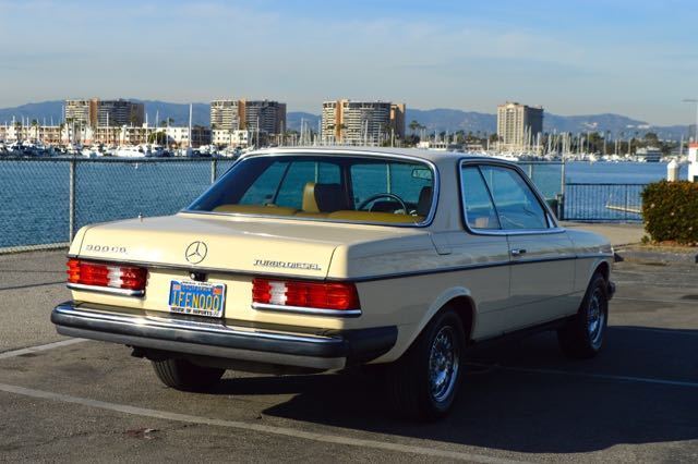 1982 Mercedes-Benz 300-Series 300CD turbo diesel coupe - photo 7