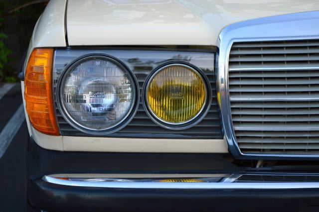 1982 Mercedes-Benz 300-Series 300CD turbo diesel coupe - photo 9
