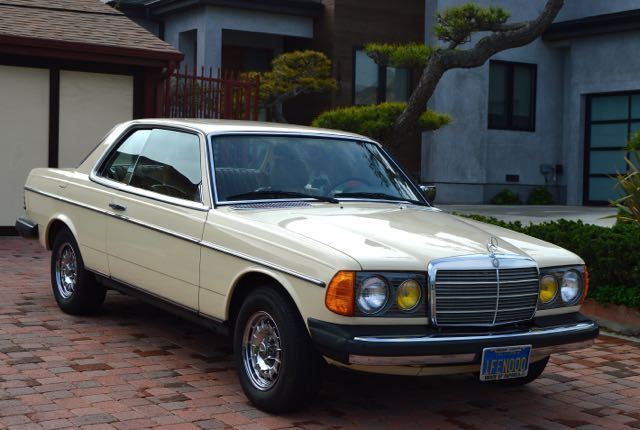 1982 Mercedes-Benz 300-Series 300CD turbo diesel coupe - photo 2
