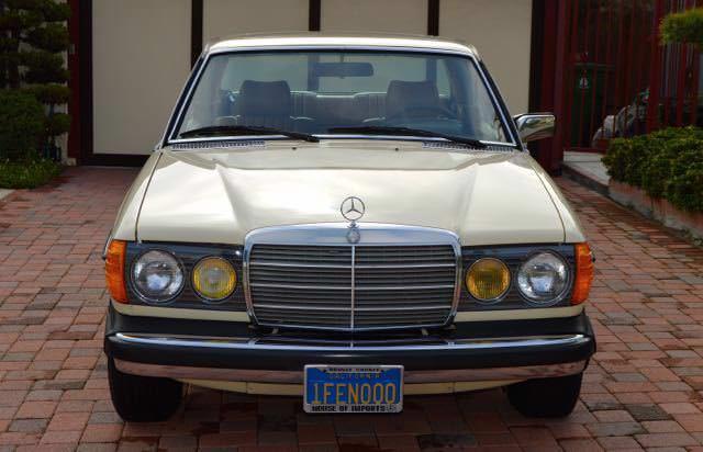 1982 Mercedes-Benz 300-Series 300CD turbo diesel coupe - photo 5