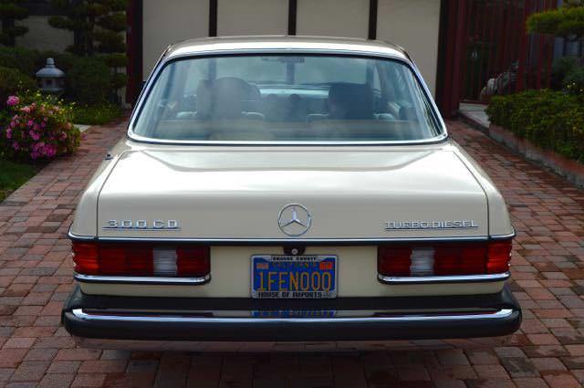 1982 Mercedes-Benz 300-Series 300CD turbo diesel coupe - photo 6