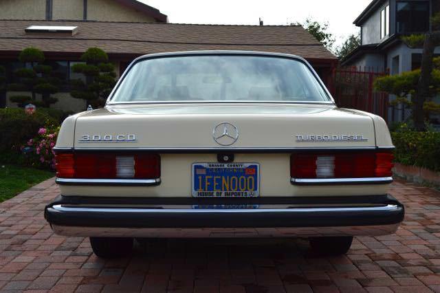 1982 Mercedes-Benz 300-Series 300CD turbo diesel coupe - photo 7