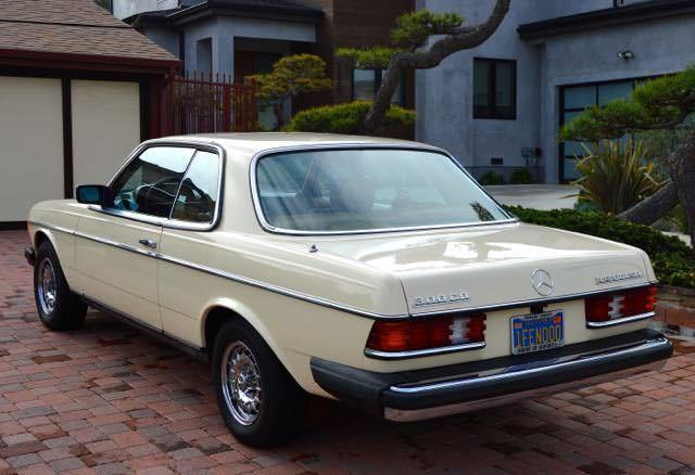 1982 Mercedes-Benz 300-Series 300CD turbo diesel coupe - photo 8