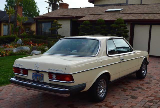 1982 Mercedes-Benz 300-Series 300CD turbo diesel coupe - photo 9