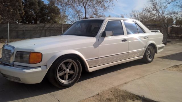 1982 Mercedes 300SD Widebody, Rare Zender flared, Diesel. Not Koenig. Nice! 1982 Mercedes-Benz 300-Series