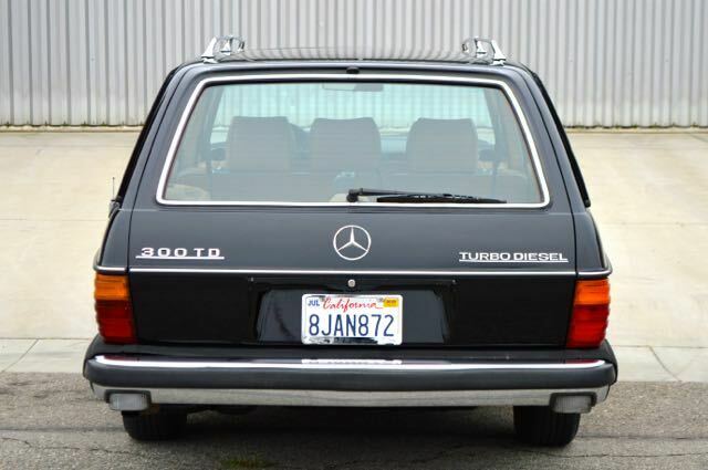 1982 Mercedes-Benz 300-Series 300TD wagon turbo diesel 3rd seat leather - photo 6