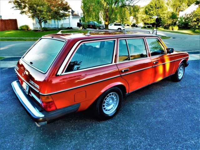1982 Mercedes-Benz 300-Series TURBODIESEL WAGON NO RESERVE - photo 8