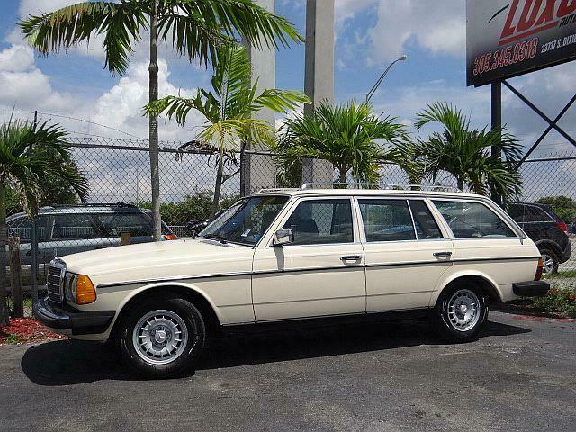 1982 Mercedes-Benz 300-Series Mercedes 300-Series 300TD Staion Wagon 300 TD Turb - photo 9