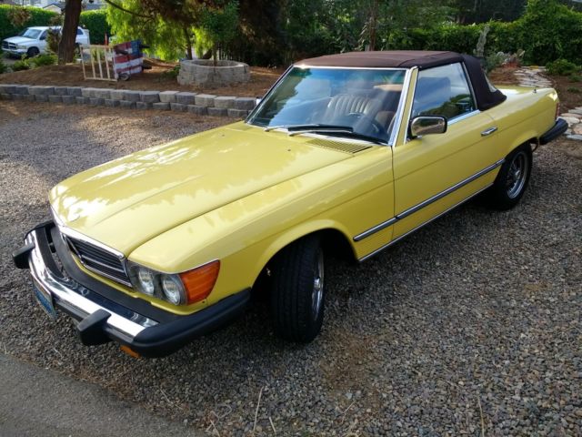1982 Mercedes 380 SL 1982 Mercedes-Benz SL-Class