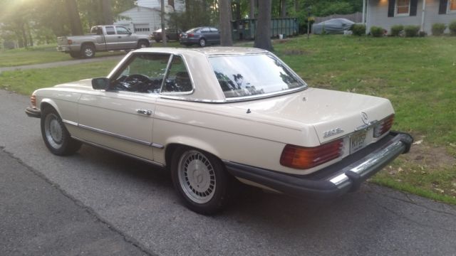 1982 Mercedes-Benz 300-Series 380 SL - photo 8