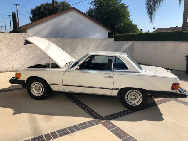 1982 MERCEDES 380 SL 78K MILES 1982 Mercedes-Benz SL-Class