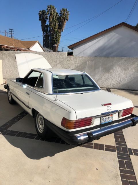 1982 Mercedes-Benz SL-Class - photo 2