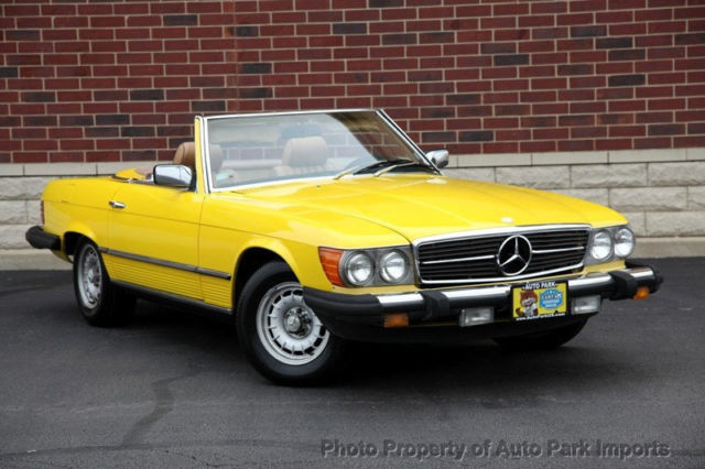 1982 Mercedes-Benz 300-Series SL - photo 8