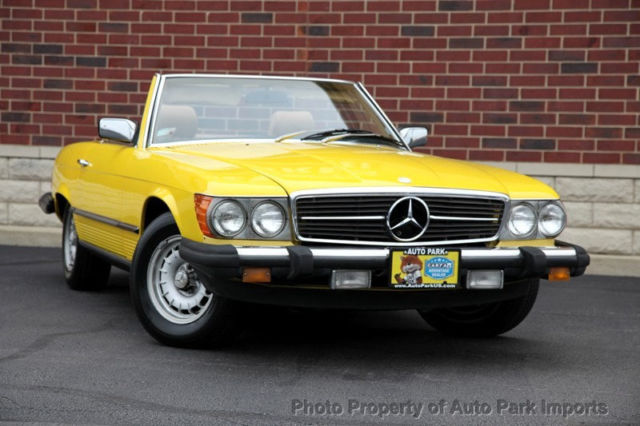 1982 Mercedes-Benz 300-Series SL - photo 9