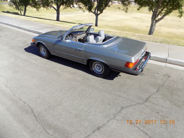 1982 Mercedes-Benz SL-Class SL ROADSTER - photo 2