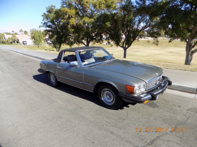 1982 Mercedes-Benz SL-Class SL ROADSTER