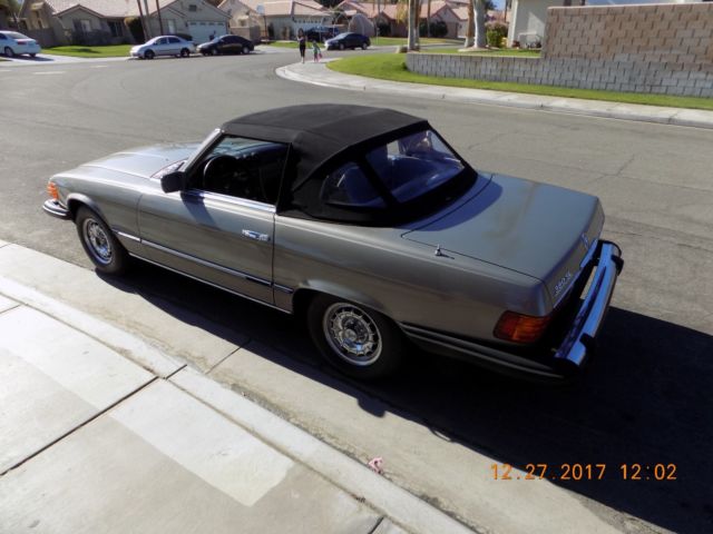 1982 Mercedes-Benz SL-Class SL ROADSTER - photo 12