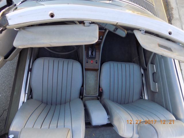 1982 Mercedes-Benz SL-Class SL ROADSTER - photo 4