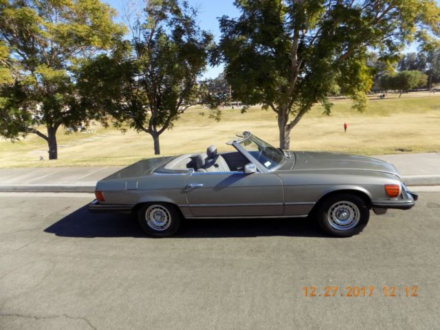 1982 Mercedes-Benz SL-Class SL ROADSTER - photo 7