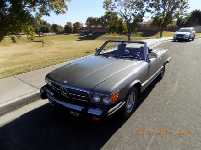 1982 Mercedes-Benz SL-Class SL ROADSTER - photo 8