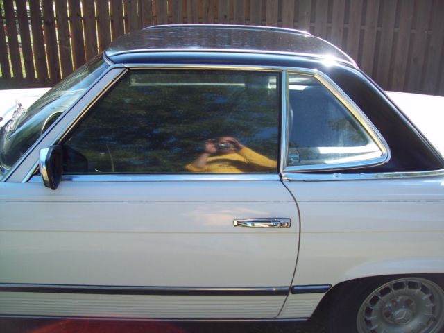1982 Mercedes-Benz SL-Class Hard Top Convertible Auto V8 - photo 10