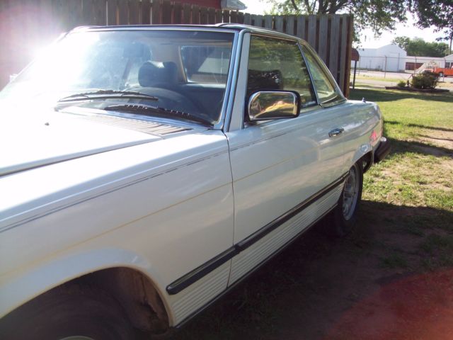 1982 Mercedes-Benz SL-Class Hard Top Convertible Auto V8 - photo 11