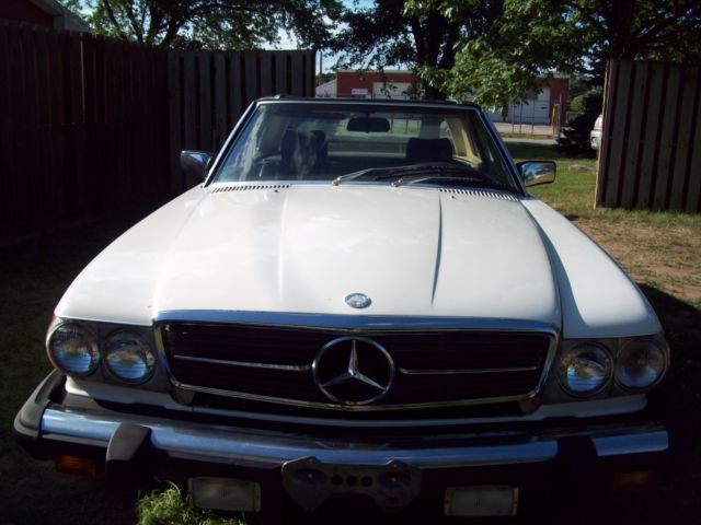 1982 Mercedes-Benz SL-Class Hard Top Convertible Auto V8 - photo 12