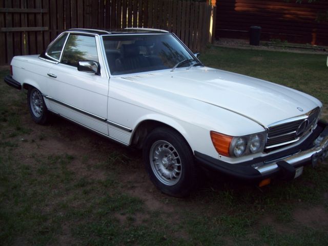 1982 Mercedes-Benz SL-Class Hard Top Convertible Auto V8 - photo 5