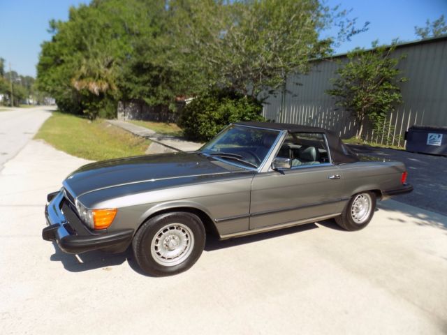 1982 Mercedes 380 Sl only 67 k miles 1 owner car from new. Florida car Serviced 1982 Mercedes-Benz 300-Series 380sl