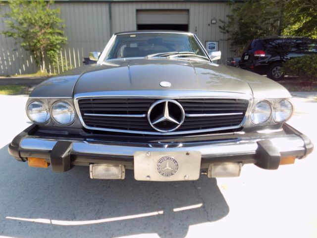 1982 Mercedes-Benz 300-Series 380sl - photo 11