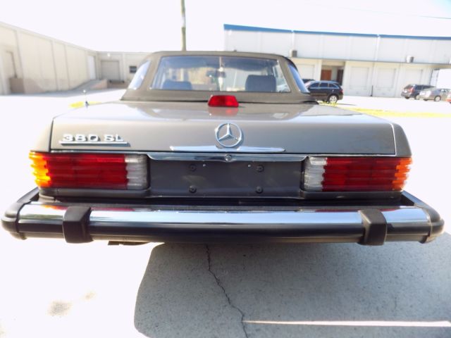1982 Mercedes-Benz 300-Series 380sl - photo 12