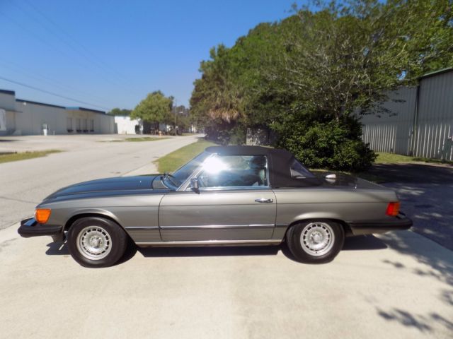 1982 Mercedes-Benz 300-Series 380sl - photo 5