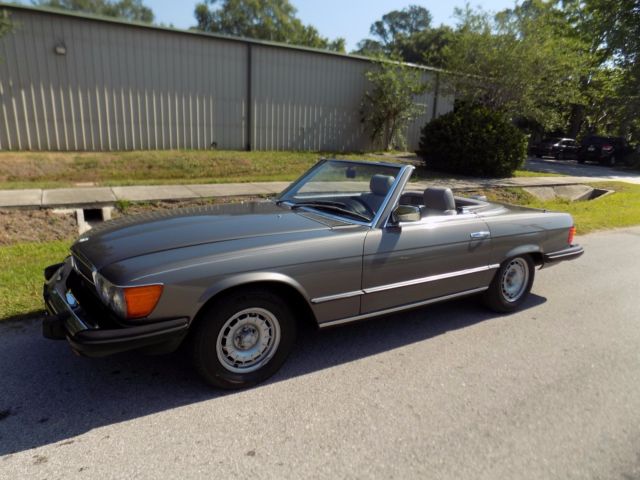 1982 Mercedes-Benz 300-Series 380sl - photo 9