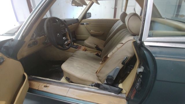 1982 Mercedes-Benz SL-Class SL CONVERTIBLE - photo 10
