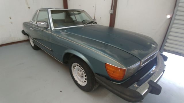 1982 Mercedes-Benz SL-Class SL CONVERTIBLE - photo 3