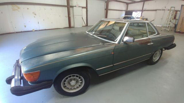 1982 Mercedes-Benz SL-Class SL CONVERTIBLE - photo 5