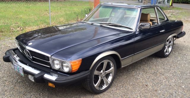 1982 mercedes 380 SL with AMG 560 Motor 1982 Mercedes-Benz 300-Series