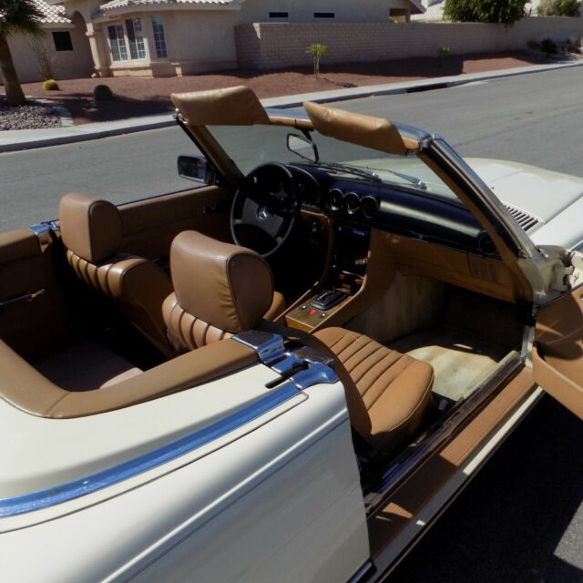 1982 Mercedes-Benz 300-Series 380SL - photo 11