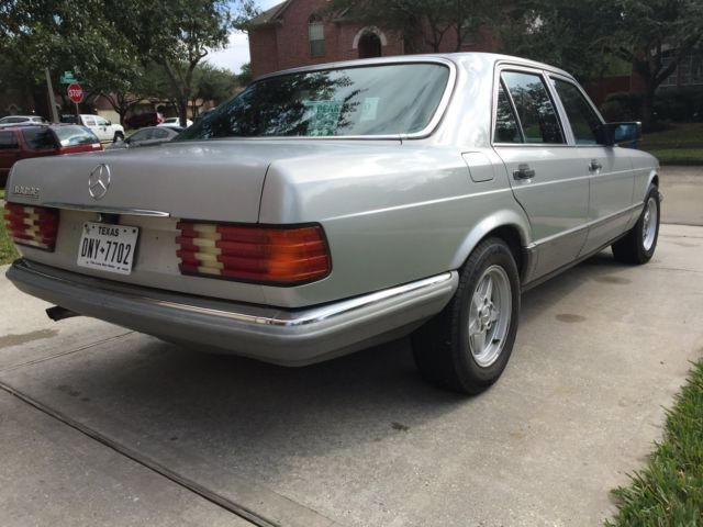 1980 Mercedes-Benz S-Class - photo 4