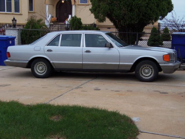 1982 mercedes 380sel 1982 Mercedes-Benz 300-Series