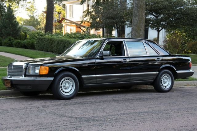 1982 Mercedes 380SEL Sedan - 2 Owner - 86,569 miles 1982 Mercedes-Benz 300-Series 380SEL