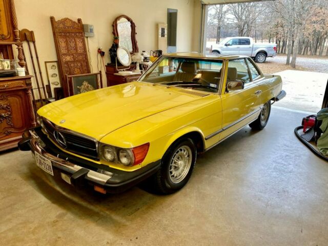 1982 Mercedes-Benz SL-Class