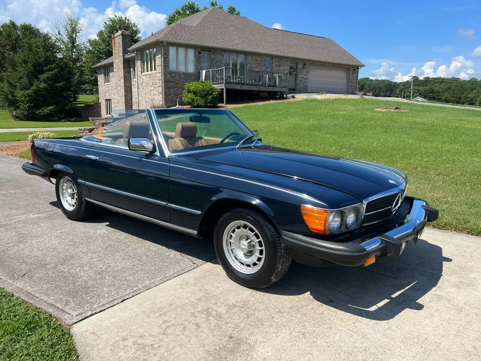 1982 Mercedes 380SL 99,000 miles Original Paint Rust Free Southern Car 1982 Mercedes-Benz SL-Class