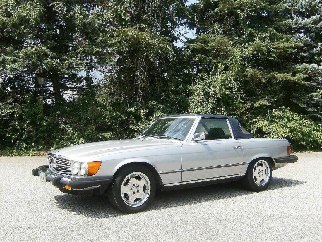 1982 Mercedes-Benz SL-Class Convertible - photo 6