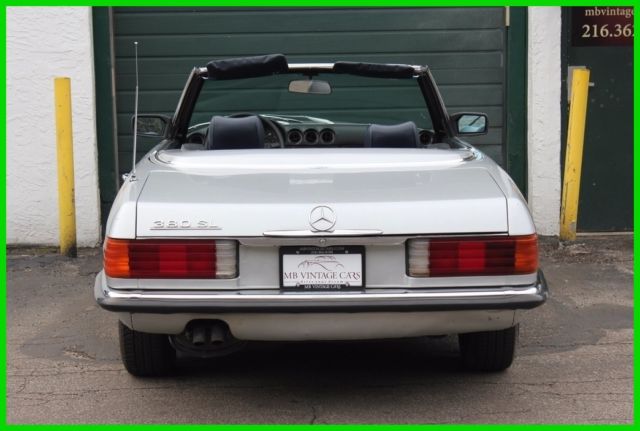 1982 Mercedes 380SL EURO!! 3.8L W107 With M116 Engine & Small Bumpers DB735 Ast 1982 Mercedes-Benz 300-Series 380 SL EURO