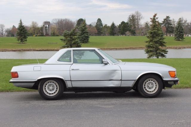 1982 Mercedes-Benz 300-Series 380 SL EURO - photo 11