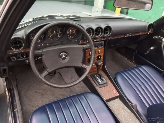 1982 Mercedes-Benz 300-Series 380 SL EURO - photo 12