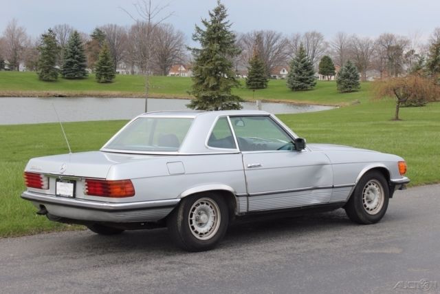 1982 Mercedes-Benz 300-Series 380 SL EURO - photo 5