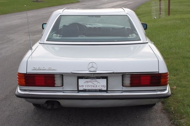 1982 Mercedes-Benz 300-Series 380 SL EURO - photo 6
