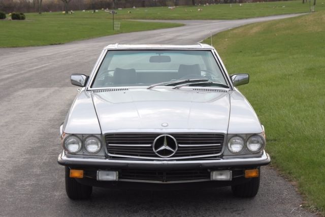 1982 Mercedes-Benz 300-Series 380 SL EURO - photo 7